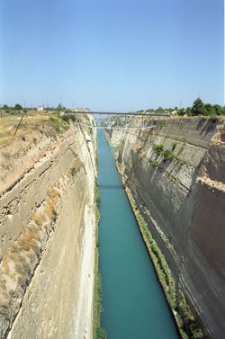 Canale Di Corinto