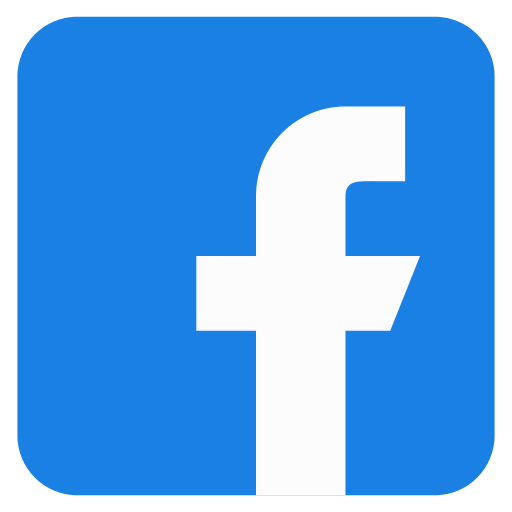 facebook, logo, social, media Icona